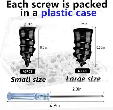 Rubber Screws The Ultimate Tool For Repairing Tires