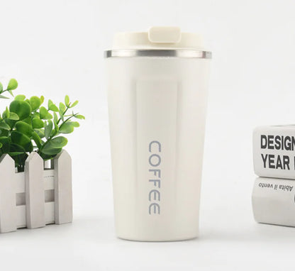 Spray Coated Coffee Mug, 304 Stainless Steel Insulated Cup