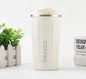 Spray Coated Coffee Mug, 304 Stainless Steel Insulated Cup