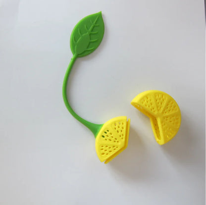 Home Lemon Tea Infuser with Food-Grade Silicone Filter