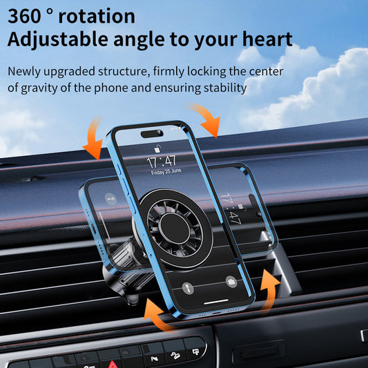 Car dashboard, mobile phone stand, mobile phone stand, air intake and exhaust port, car stand