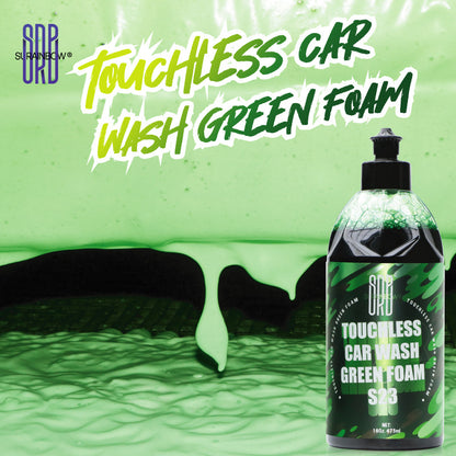 Concentrated foam pre-wash soil decomposer loose agent Glazing, brightening and decontaminating wax car wash liquid