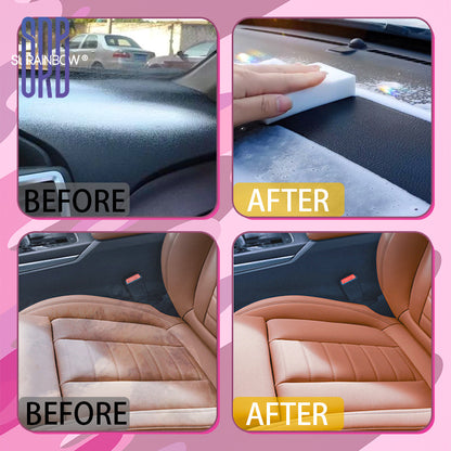 Foam interior cleaner Leather car seat interior ceiling decontamination cleaner Sanitizer