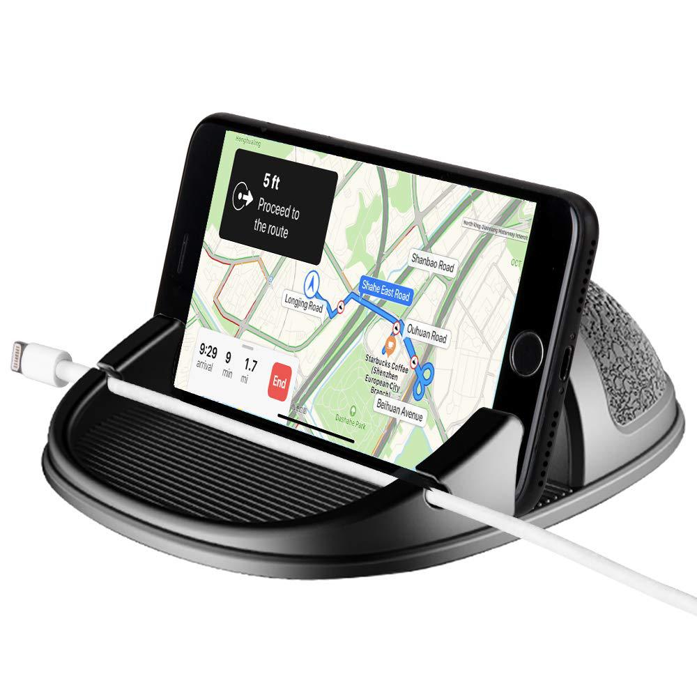 Silicone car phone stand, car gation stand, car phone stand