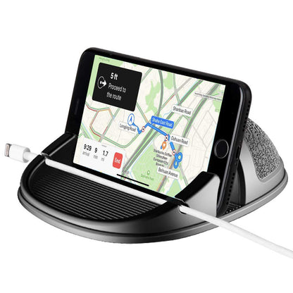 Silicone car phone stand, car gation stand, car phone stand
