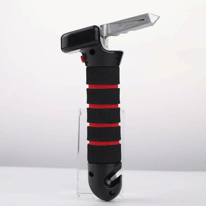 Multifunctionele 3-in-1 Autodeur Veiligheidshandgreep - Raambreker,