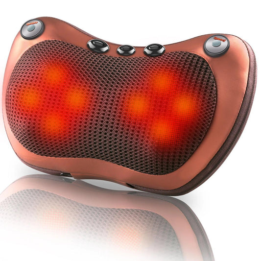 Intelligent pillow U-shaped kneader, heated cervical spine trument, electric neck protection device