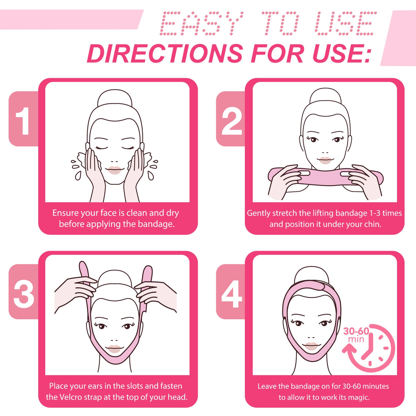 ELAIMEI V face , facial drooping, lifting, firming, double chin, masseter muscle shaping, jaw line