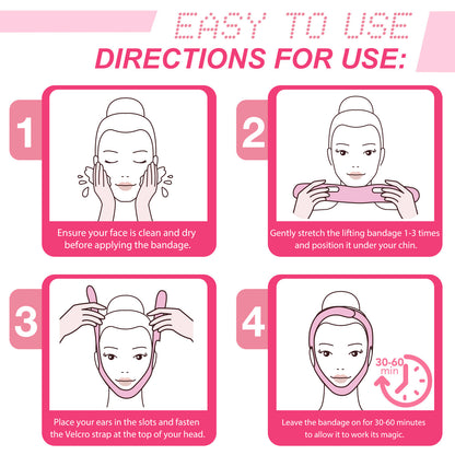 ELAIMEI V face , facial drooping, lifting, firming, double chin, masseter muscle shaping, jaw line
