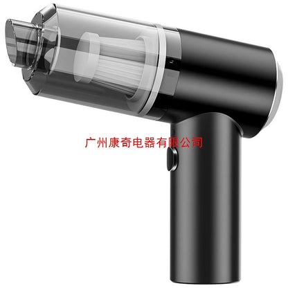 Car vacuum cleaner, wireless car, household high suction power, all handheld mini, ultra-quiet ide the car