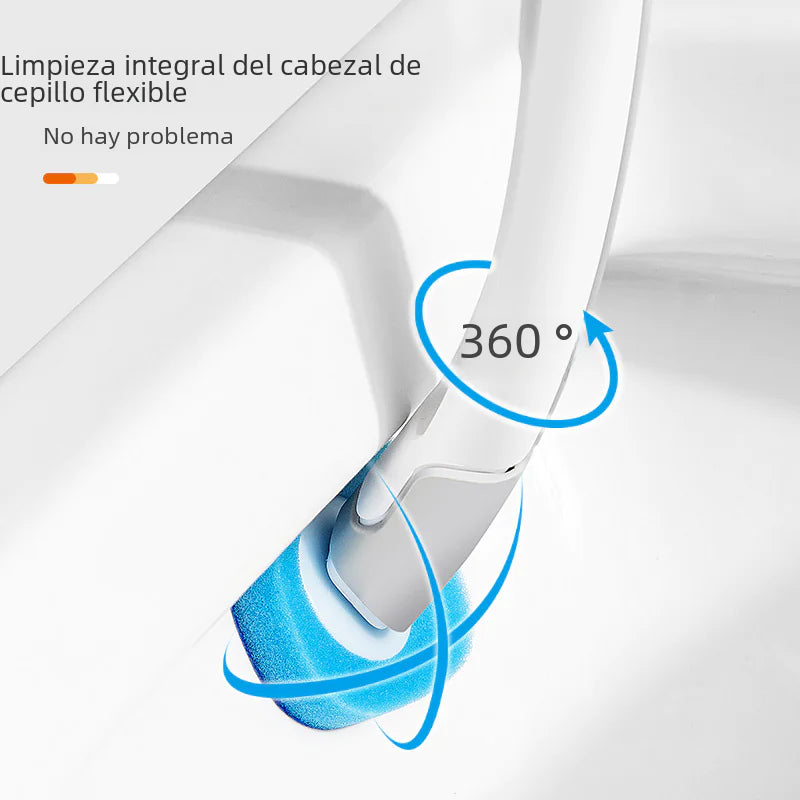 Disposable Toilet Brush Replacement Heads Set for Home