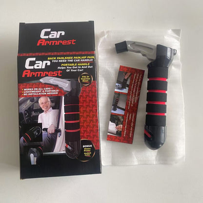 Multifunctionele 3-in-1 Autodeur Veiligheidshandgreep - Raambreker,