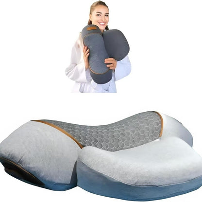 English version Cervical pillow for Protecting the cervical vertebrae, Special spinal non-traction heating compress repair cylinder for sleeping