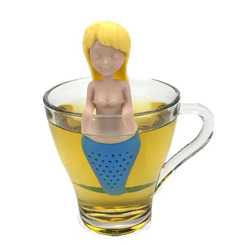 Mermaid Silicone Tea Infuser and Strainer