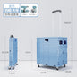 Household lightweight shopping cart, grocery cart, all trolley, trolley, driver's cart, all trailer, a perfect tool for setting up a stall and picking up parcels
