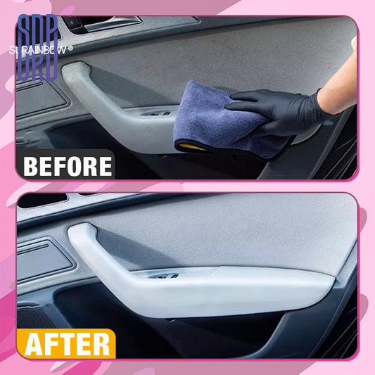 Foam interior cleaner Leather car seat interior ceiling decontamination cleaner Sanitizer