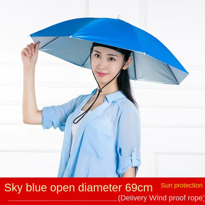 Portable Folding UV Protection Outdoor Umbrella