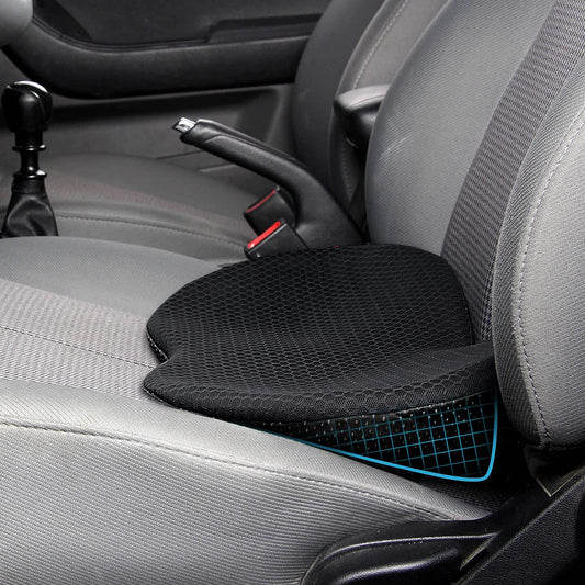 Car seat cushion, all-season, rear cushion, high car cushion, all waist cushion, summer cool and refreshing, seat cushion, waist support