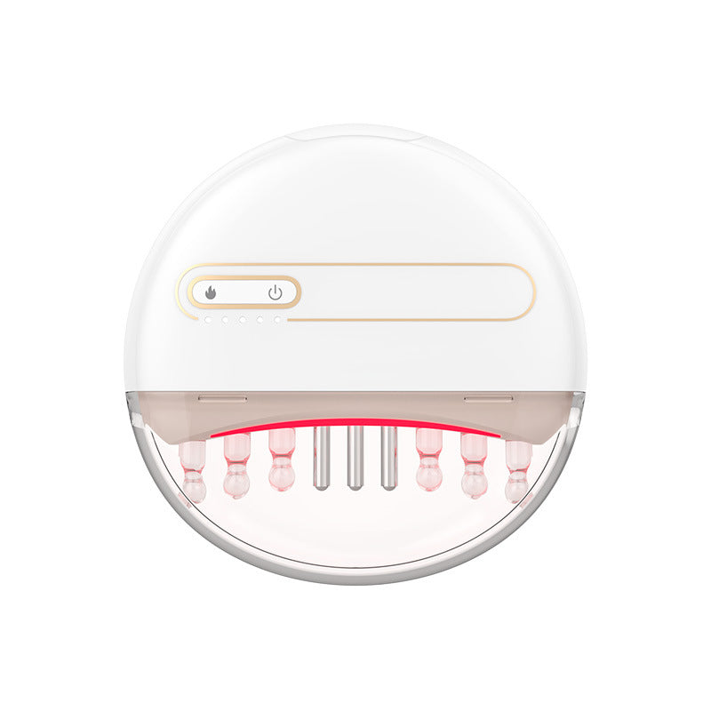 Health care hair comb, jade part massage, meridian comb, hair treatment comb, facial trument, medicine applicator