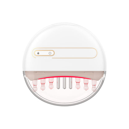 Health care hair comb, jade part massage, meridian comb, hair treatment comb, facial trument, medicine applicator