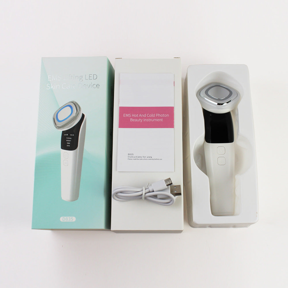 Beauty trument EMS Introduction trument Face massager Pulse micro current firming lift photon skin rejuvenation home