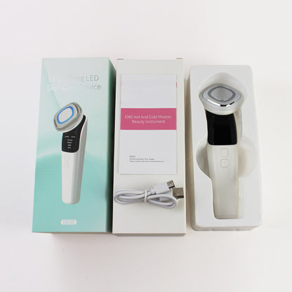 Beauty trument EMS Introduction trument Face massager Pulse micro current firming lift photon skin rejuvenation home