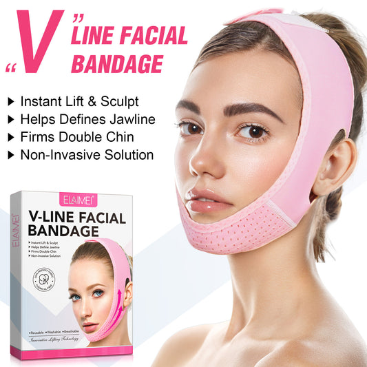 ELAIMEI V face , facial drooping, lifting, firming, double chin, masseter muscle shaping, jaw line