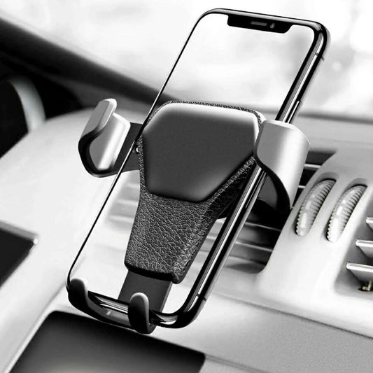 Car mobile phone stand, air outlet, car gation stand, gravity, interior ventilation outlet, car stand, automatic mobile phone