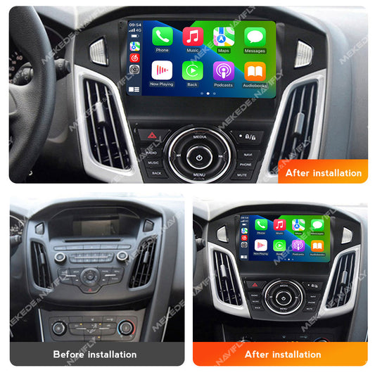 Ford Focus 2012-2015 Focus Car Android gation Wireless carplay