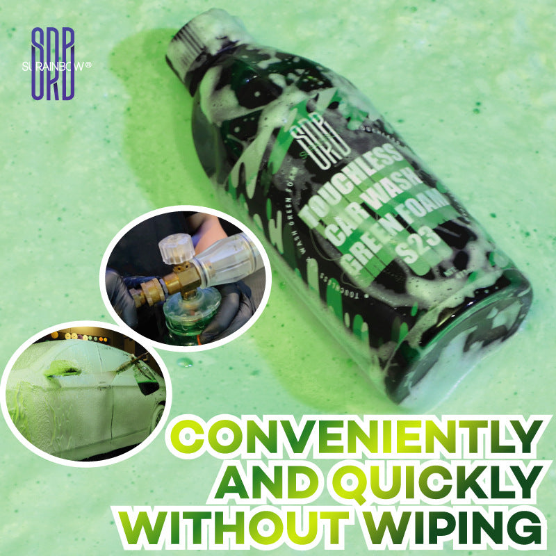 Concentrated foam pre-wash soil decomposer loose agent Glazing, brightening and decontaminating wax car wash liquid