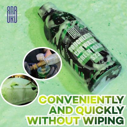 Concentrated foam pre-wash soil decomposer loose agent Glazing, brightening and decontaminating wax car wash liquid