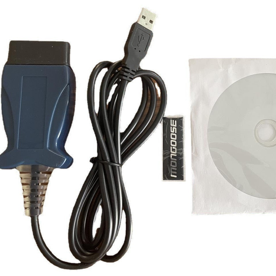 JLR Mangoose SDD V165 For Jagua Scanner Auto Diagnostic Too