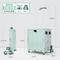 Household lightweight shopping cart, grocery cart, all trolley, trolley, driver's cart, all trailer, a perfect tool for setting up a stall and picking up parcels