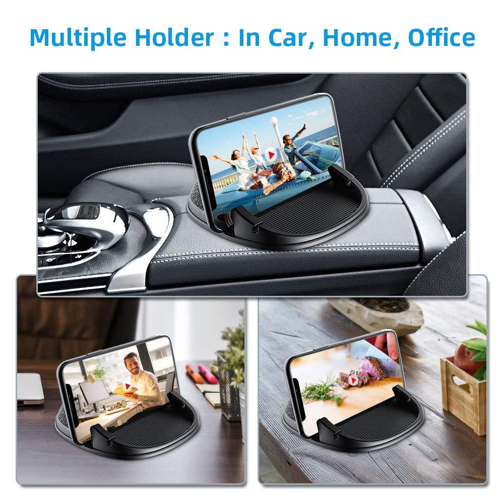 Silicone car phone stand, car gation stand, car phone stand