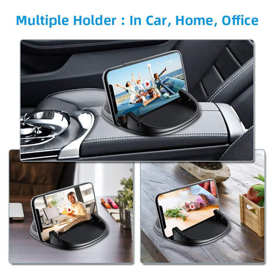 Silicone car phone stand, car gation stand, car phone stand