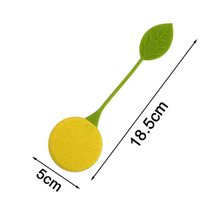 Home Lemon Tea Infuser with Food-Grade Silicone Filter