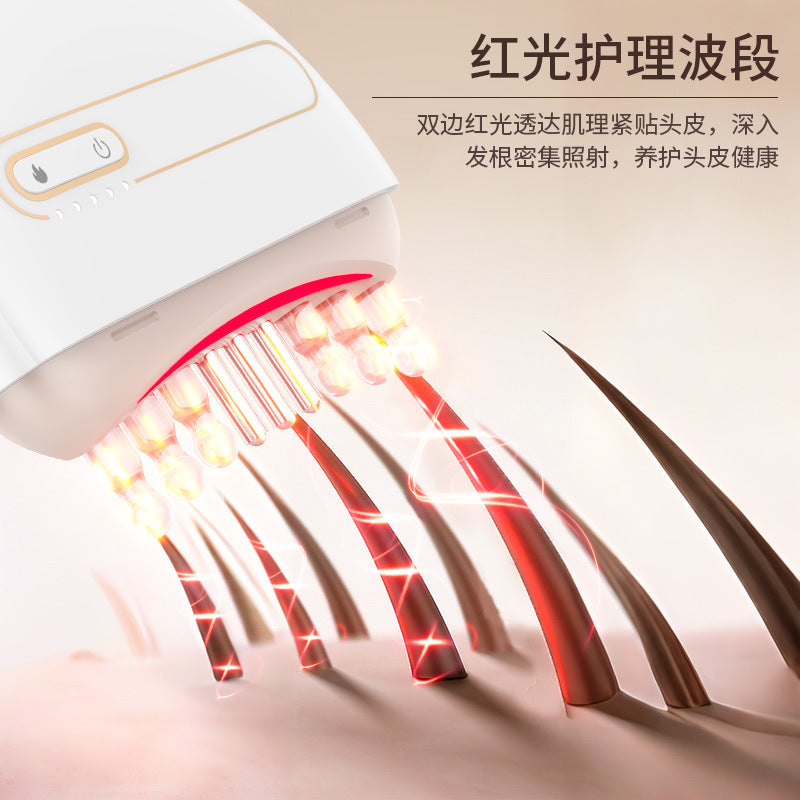 Health care hair comb, jade part massage, meridian comb, hair treatment comb, facial trument, medicine applicator