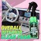 Foam interior cleaner Leather car seat interior ceiling decontamination cleaner Sanitizer