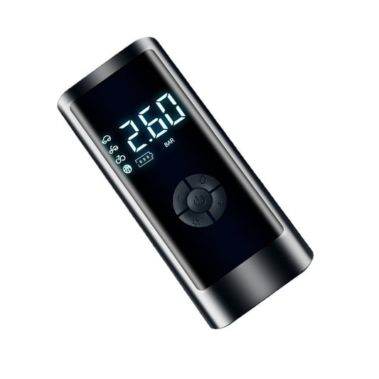 Intelligent digital display wireless convenient car air pump, tire air pump, car air pump, electric vehicle high-pressure air pump