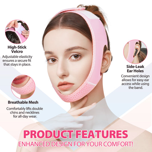 ELAIMEI V face , facial drooping, lifting, firming, double chin, masseter muscle shaping, jaw line