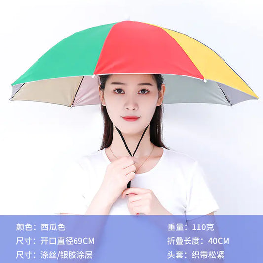 Portable Folding UV Protection Outdoor Umbrella
