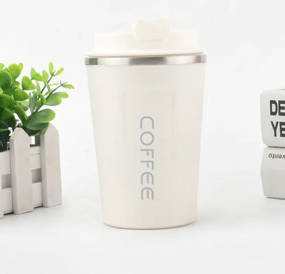 Spray Coated Coffee Mug, 304 Stainless Steel Insulated Cup