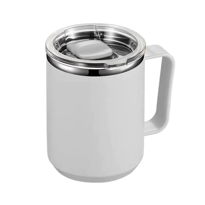 304 Stainless Steel Insulated Mug with Handle for Office