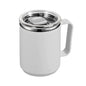 304 Stainless Steel Insulated Mug with Handle for Office