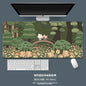 Mouse pad with a huge and cute cartoon flower, laptop keyboard pad, office and study keyboard pad