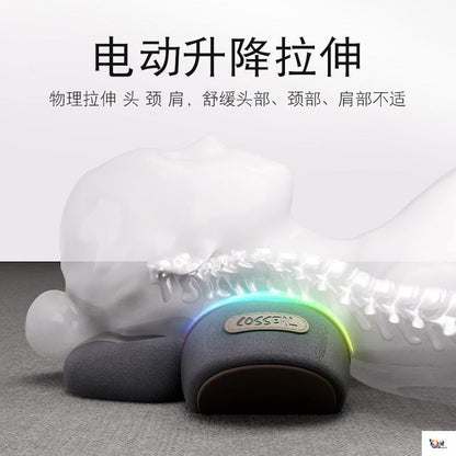 English version Cervical pillow for Protecting the cervical vertebrae, Special spinal non-traction heating compress repair cylinder for sleeping