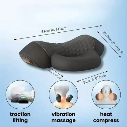 English version Cervical pillow for Protecting the cervical vertebrae, Special spinal non-traction heating compress repair cylinder for sleeping