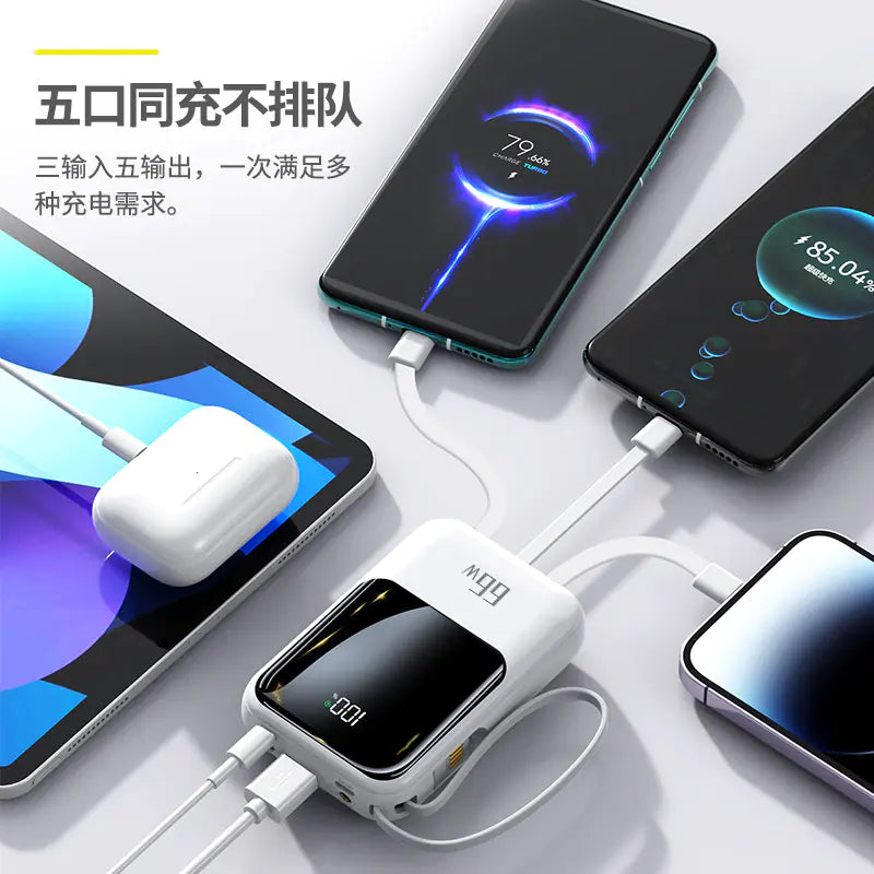 20000mAh Mini Power Bank with PD 20W Fast Charging