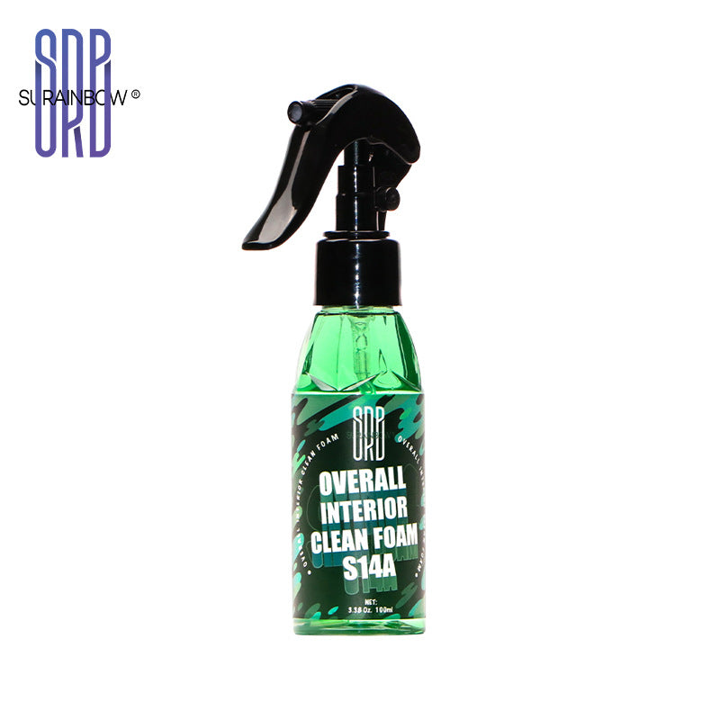 Foam interior cleaner Leather car seat interior ceiling decontamination cleaner Sanitizer