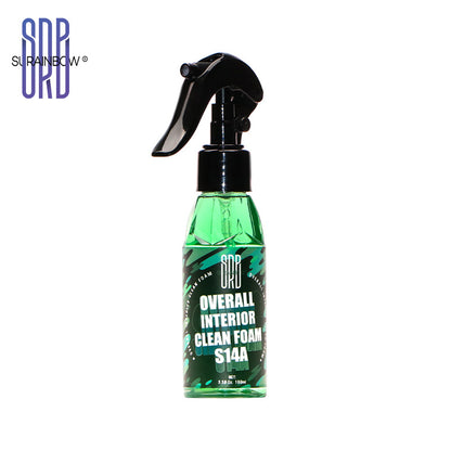 Foam interior cleaner Leather car seat interior ceiling decontamination cleaner Sanitizer